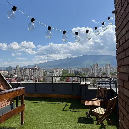 Skyline Penthouse & Rooftop Terrace صوفيا