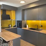 아파트 Skyline Penthouse & Rooftop Terrace 소피아