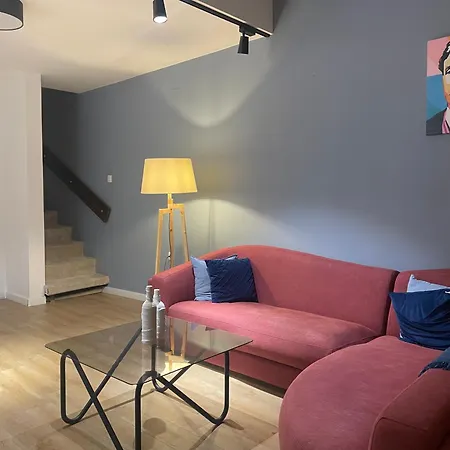 아파트 Skyline Penthouse & Rooftop Terrace 소피아