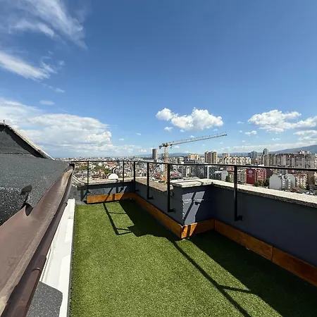 Skyline Penthouse & Rooftop Terrace * 소피아