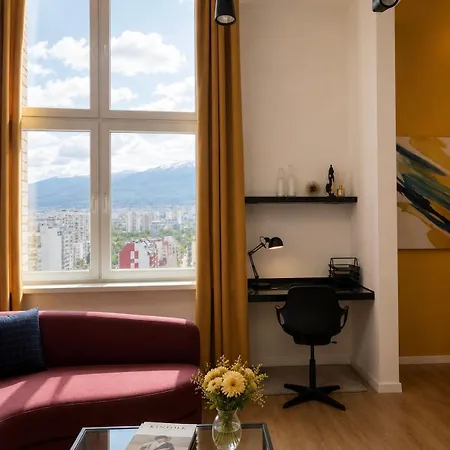 Skyline Penthouse & Rooftop Terrace София