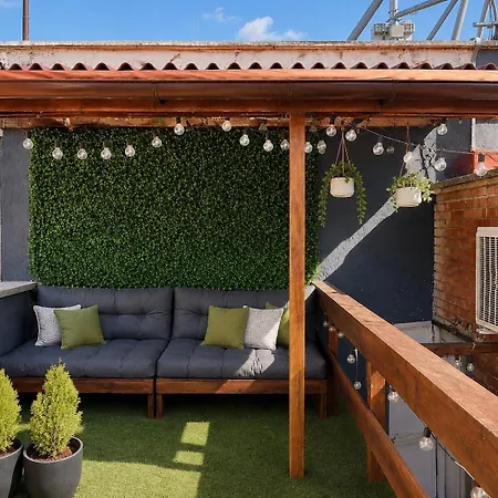 Skyline Penthouse & Rooftop Terrace Апартамент София
