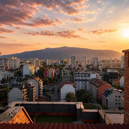 Skyline Penthouse & Rooftop Terrace София