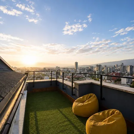 Skyline Penthouse & Rooftop Terrace Апартамент София