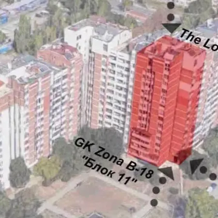 Апартамент Skyline Penthouse & Rooftop Terrace София