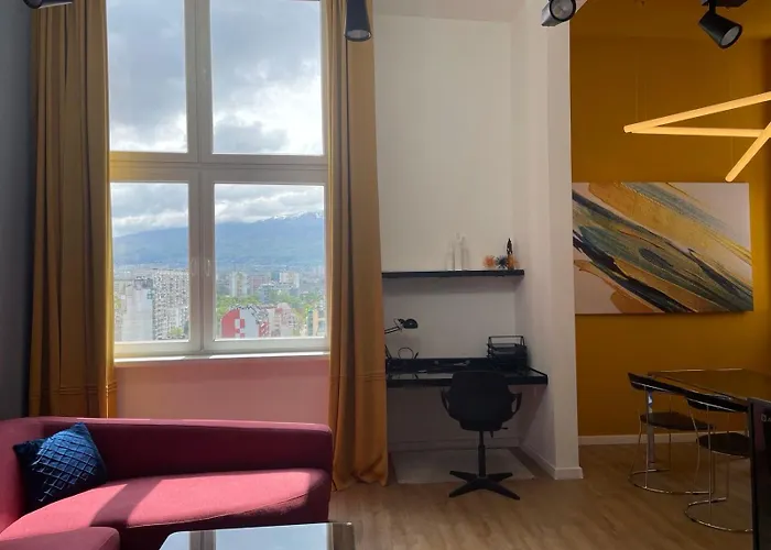 Rooftop Loft דירה סופיה