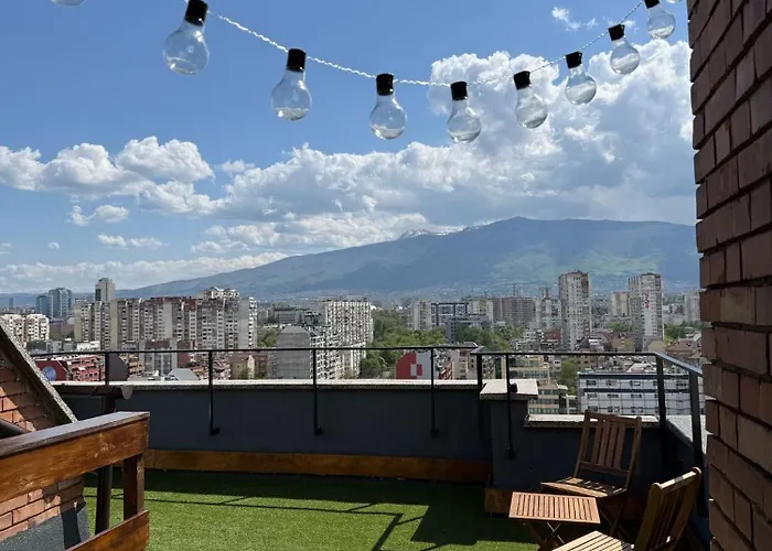 Rooftop Loft Sofia