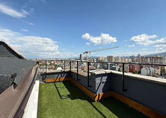 Rooftop Loft * Sofia